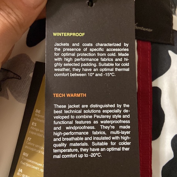 Postcard Lomnica Insulated Ski Jacket with Real Fur - Picture 7 of 9